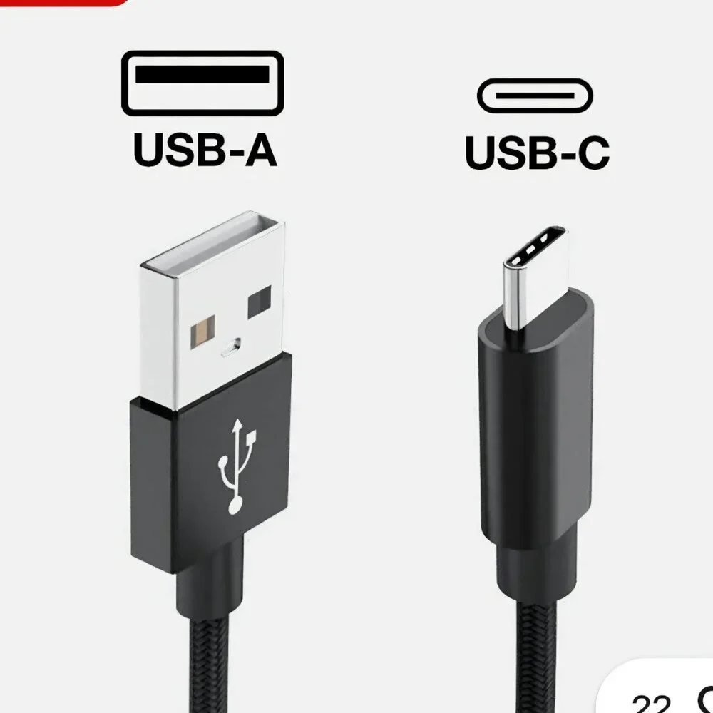 Verizon USB-C to USB (USB-A) 6' Charging Cable